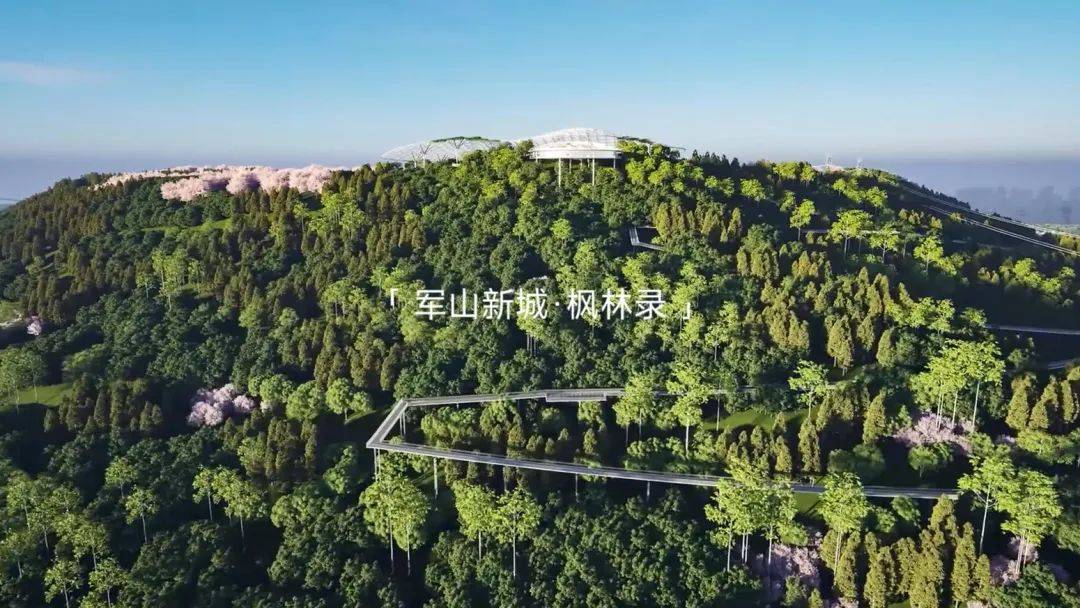 军山新城打造2.35平方公里大军山公园_经开区_三国_长江