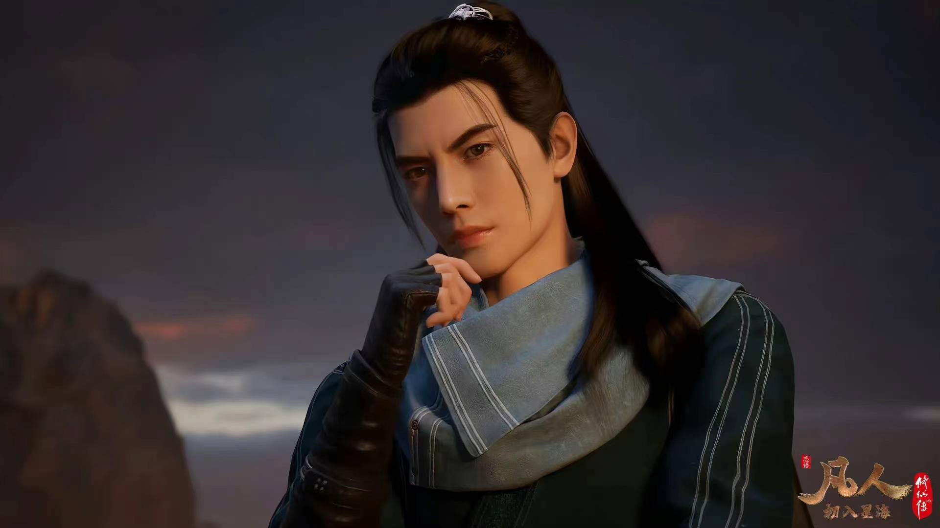 凡人修仙传新情报,金晨饰女主,赵晴饰墨彩环,但网友却不买账_韩立