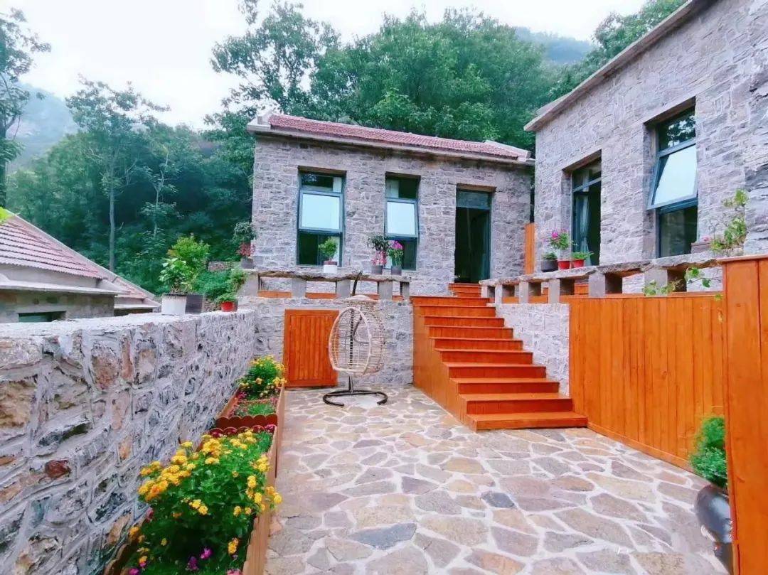 快去这几处自带浪漫属性的民宿,享受甜蜜乡野慢生活~_度假_淄川区_齐