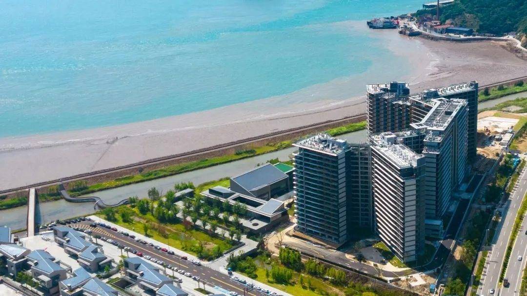 保利舟山自在海丨还普陀山下,又觅自在_生活_实景图_压力