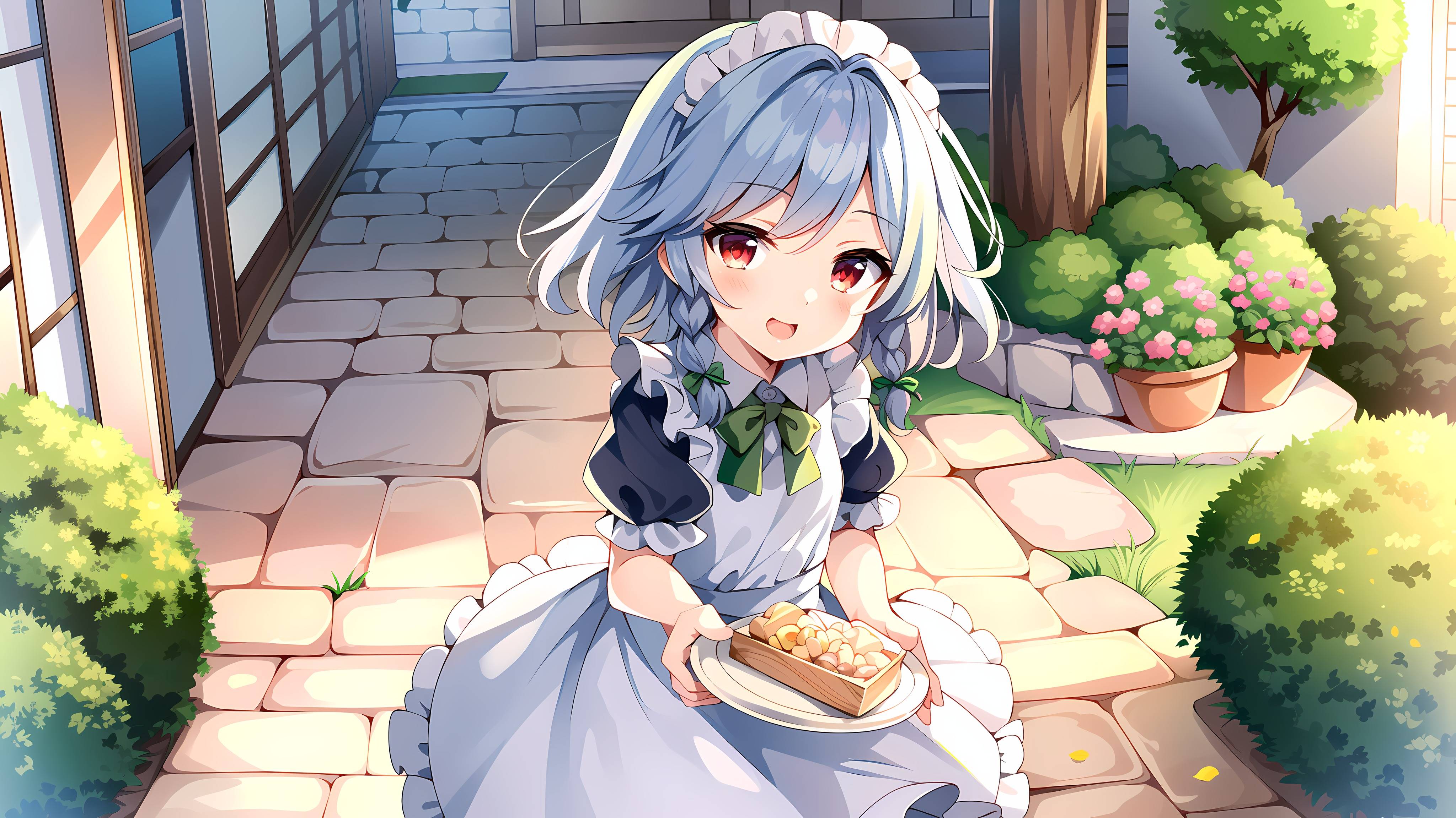 壁纸分享——萝莉化:幻想乡_秦心_吸血鬼猎人_红魔