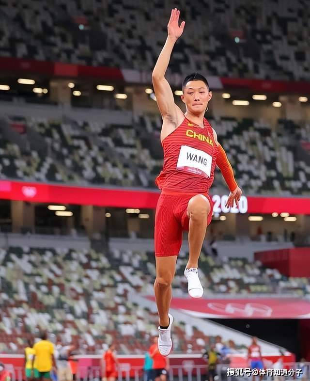 跳远世界冠军大爆发,网友:后刘翔时代最伟大男选手_王嘉男_中国_男子