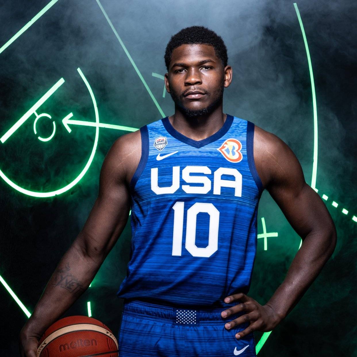 篮球世界杯十大球星:东契奇居首美国三星入围 亚历山大或造惊喜_赛季