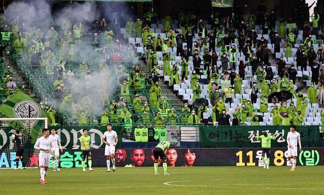 全北现代本赛季2度面对大田市民都不胜,这次能突破?_比赛_成绩_位置