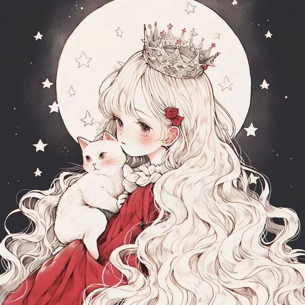 温柔浪漫的动漫女头