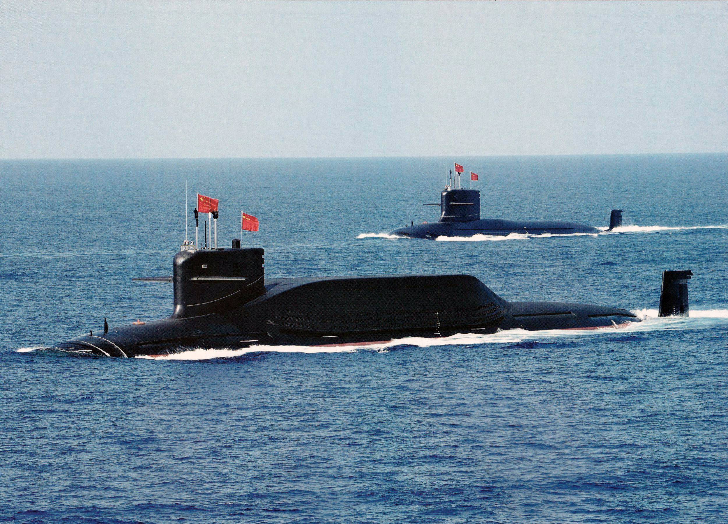 中国现役潜艇大全图片