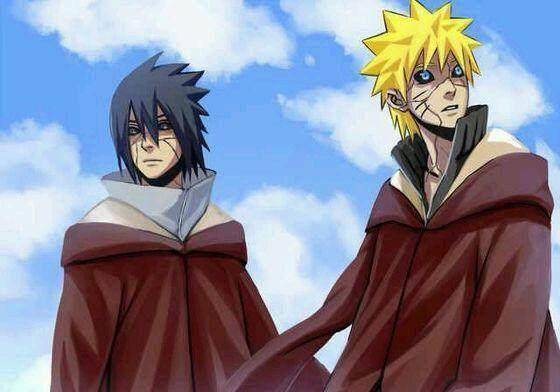 多年后鸣人佐助被大反派秽土转生,请问谁还能阻拦他们?