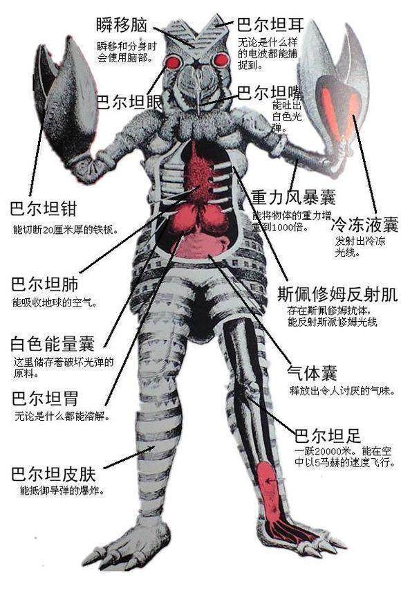 奥特曼大钳子怪兽图片