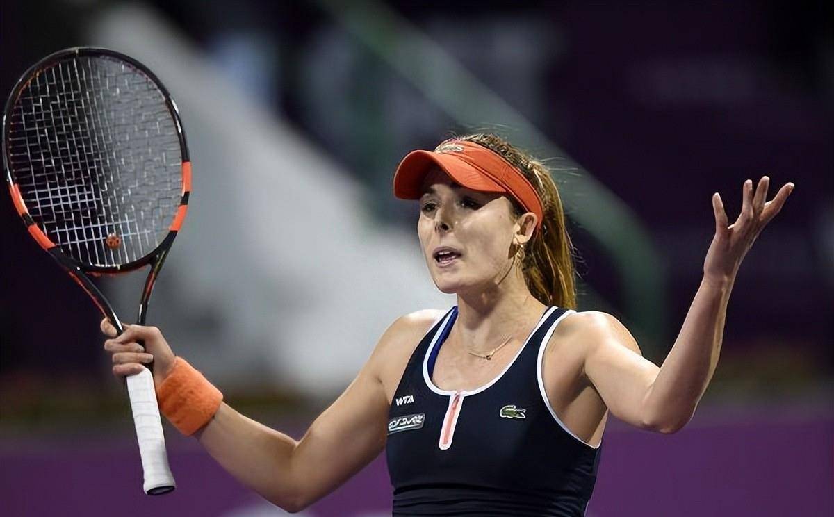 国外网球女将阿利兹·科内特:她的胜利与坚韧之路_比赛_职业_赛事