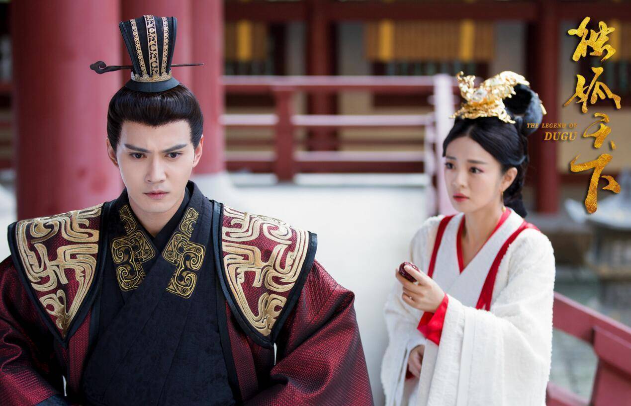 看以往徐正曦在《卫子夫》中的段宏,《凤弈》中的魏广,《人生若如初