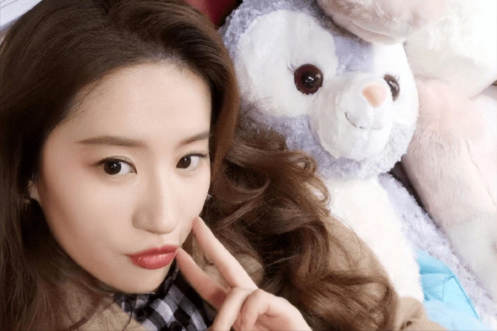 刘亦菲晒生日照!