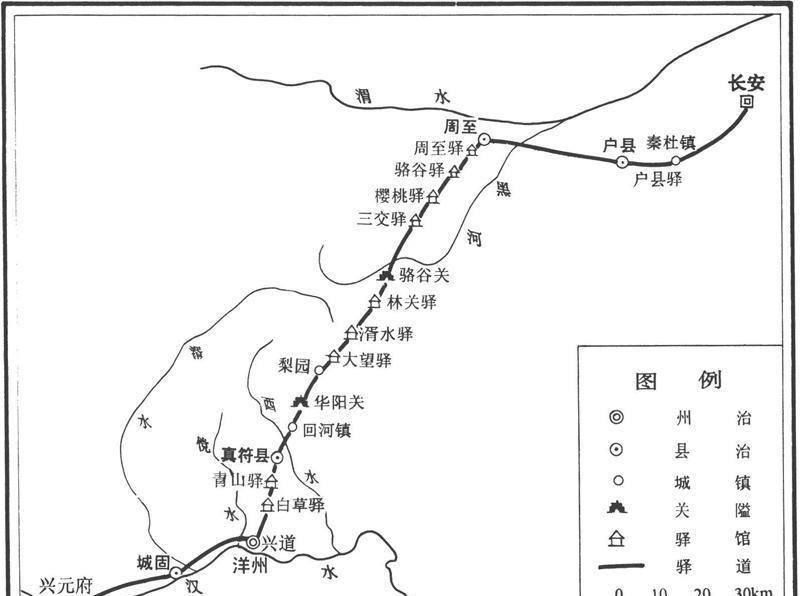 興勢這個地方就是今天的陝西省洋縣八里關鎮,這裡離王平所在的漢中