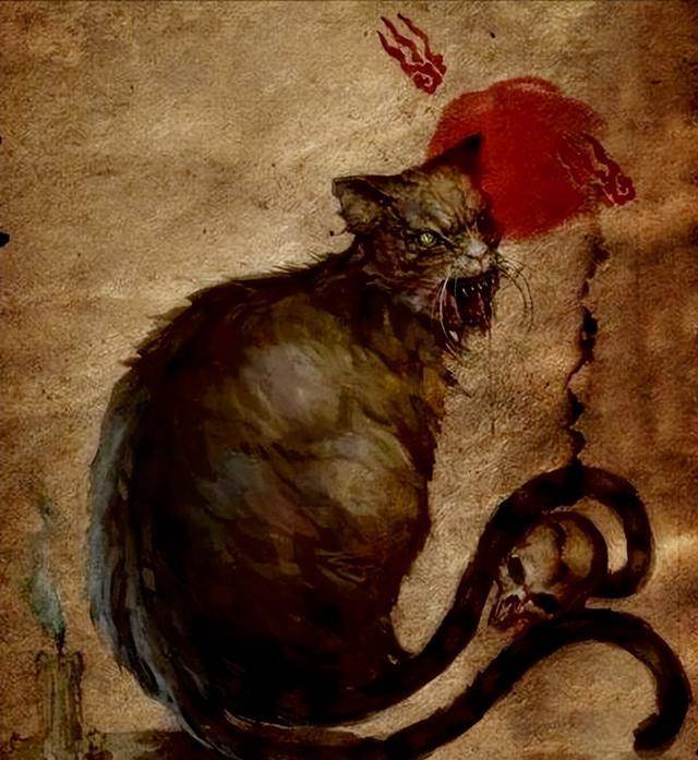 青海地区的"猫鬼神",到底是什么神,为何被不少家庭世代供奉_东西_民间