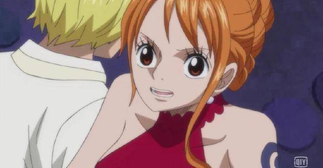 海贼王:山治最幸福的时刻,各种姿势抱娜美,最后娜美主动求抱抱_大妈