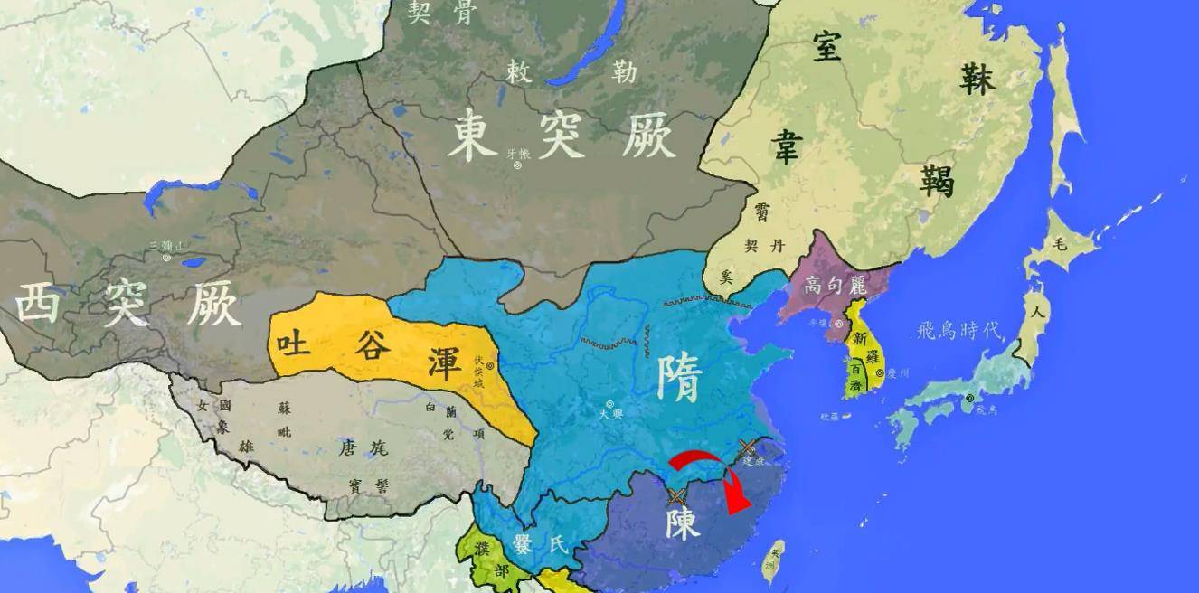 从三国魏晋到南北朝,三百多年