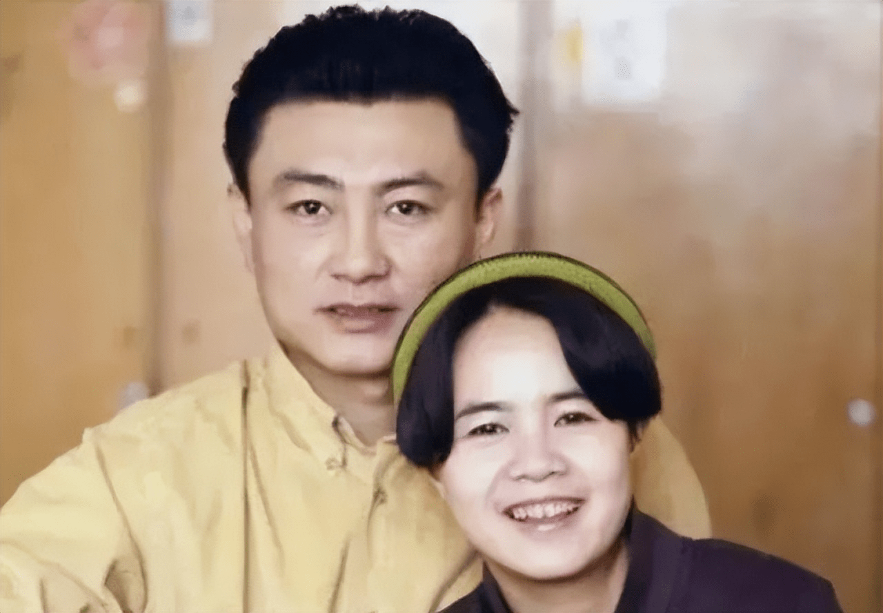 刘纯燕的第二任丈夫图片