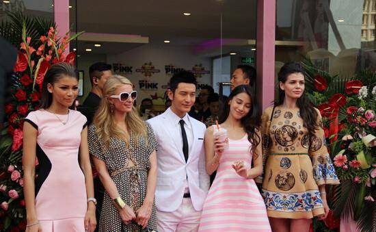 陈赫宵夜晒图,杨颖的日料店被黑惨!网友:我的工资就够喝口汤!