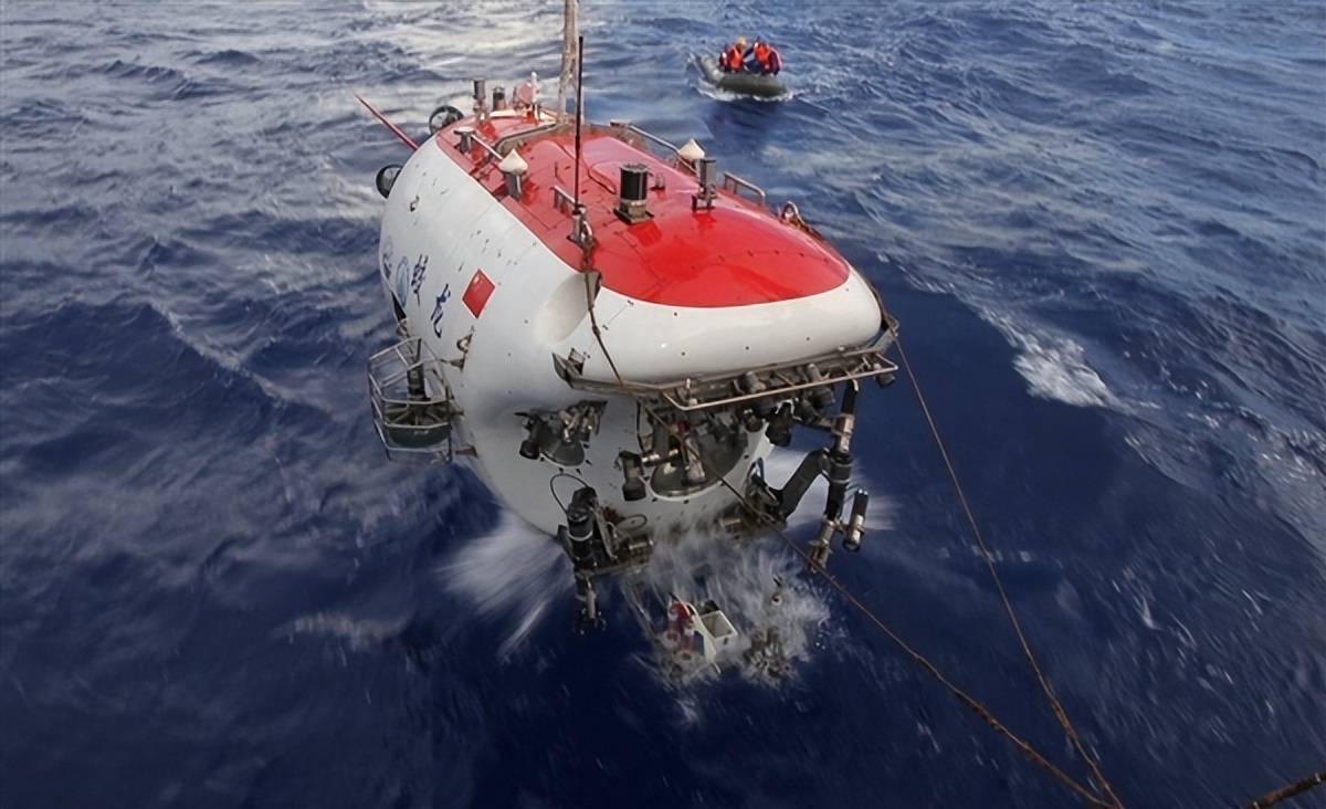 中国深潜器在10909米深海发现禁忌物?警钟已然敲响!_海洋_影响_物质