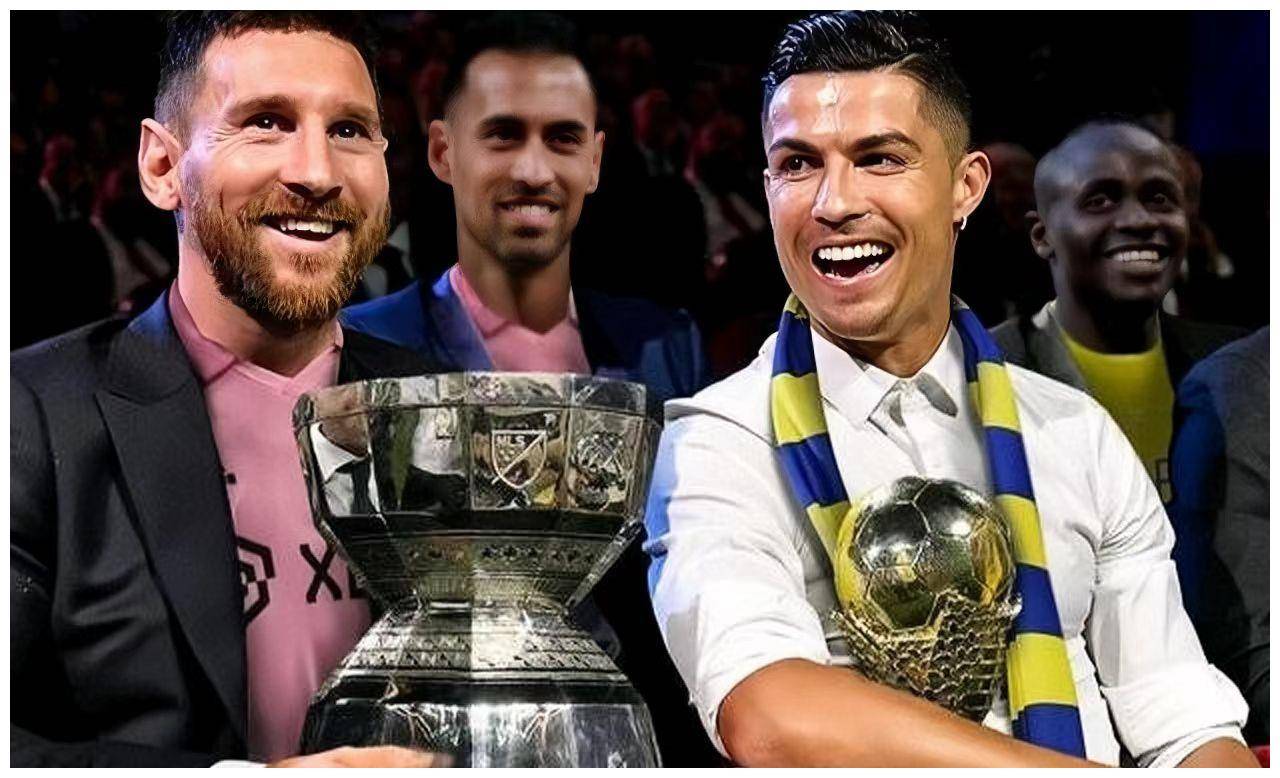 c罗突爆争议举动,阿拉冠失色,他还想超越梅西_历史_球员_奖杯