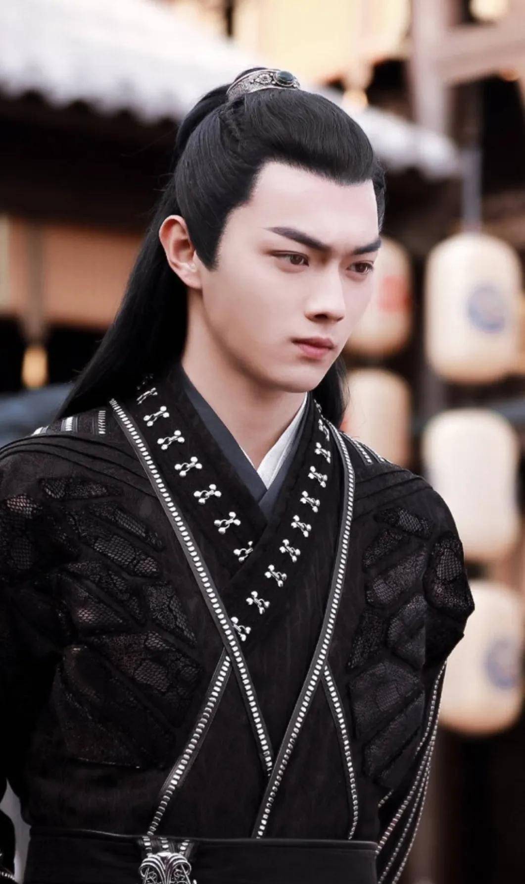 这十位新晋古装男神,谁才是你心目中的top1?_陈情_肖战_蓝湛