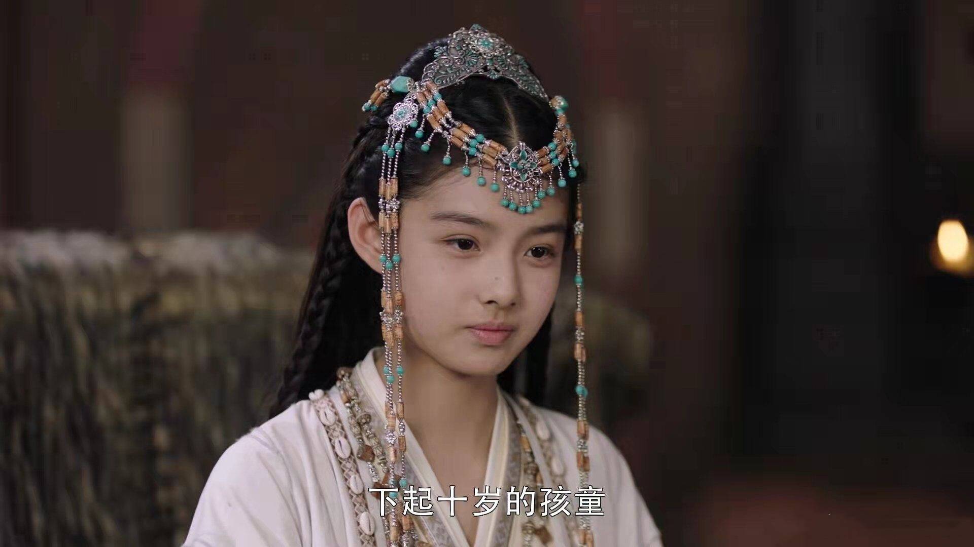 继姐姐之后,赵丽颖被小女主碾压,12岁小演员锋芒毕露_眼神_电视剧