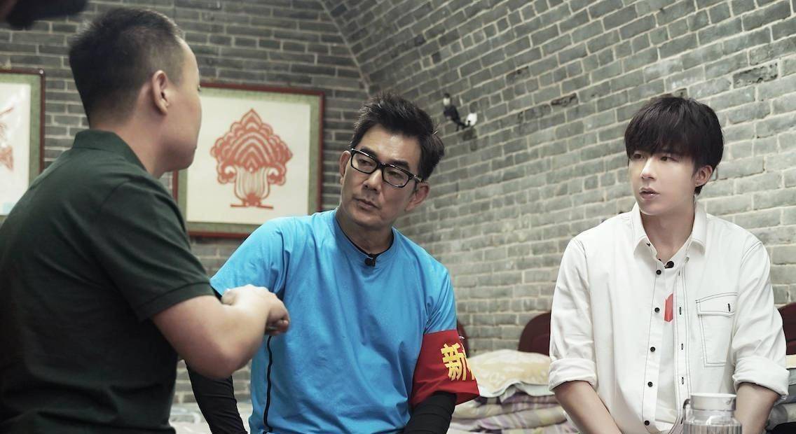 《我们在行动》第五季任贤齐创意改歌词 刘宇宁变"行走的点唱机"_王迅