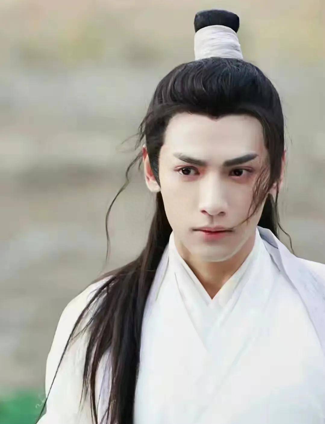 这十位新晋古装男神,谁才是你心目中的top1?_陈情_肖战_蓝湛