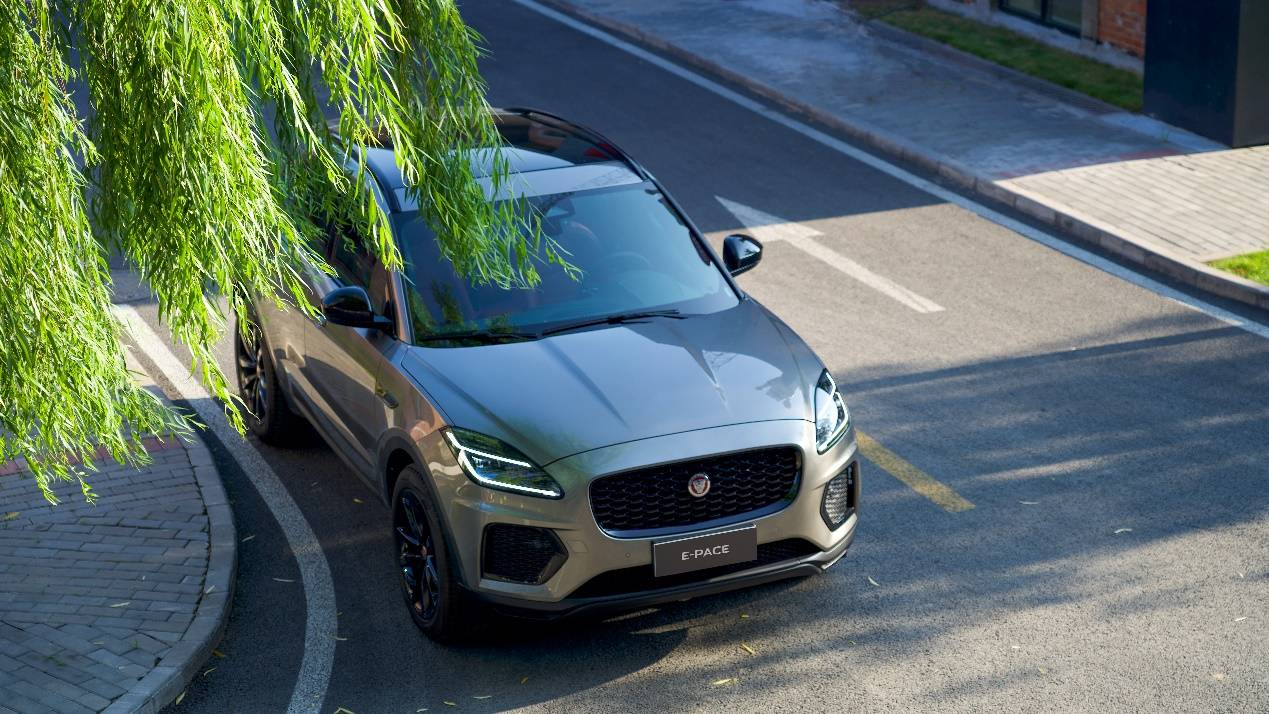 38万元起售 全新捷豹e-pace 正式上市_搜狐汽车_搜狐网