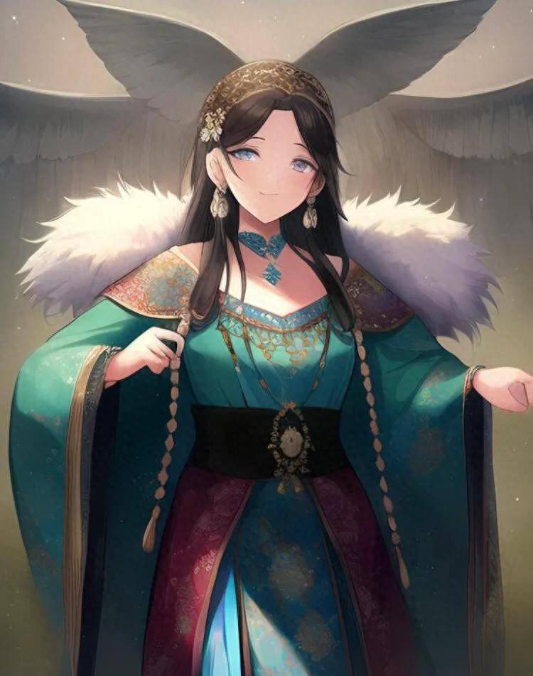 金刀圣母,竹隐山世外高人.