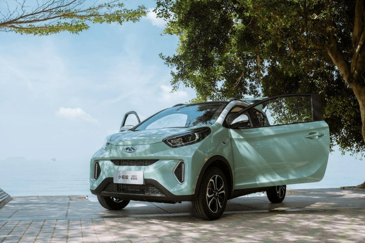精品纯电小车:奇瑞新能源小蚂蚁_搜狐汽车_搜狐网