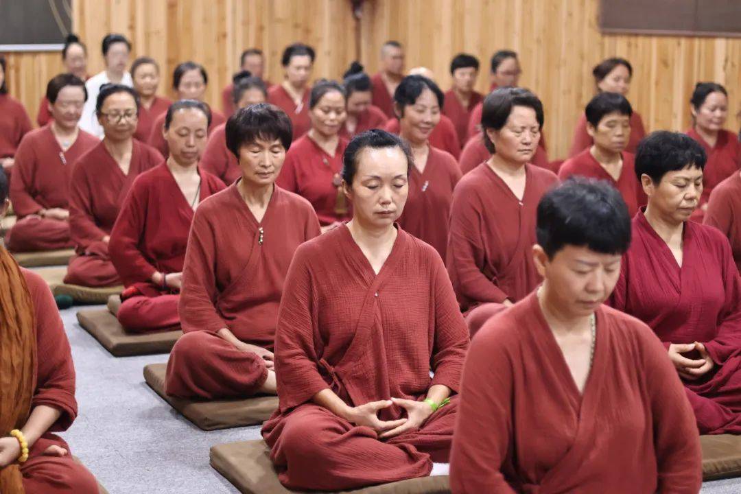 忘却繁杂,解脱心灵的琐碎束缚丨【第五期】檀尘内观静心班圆满结束!