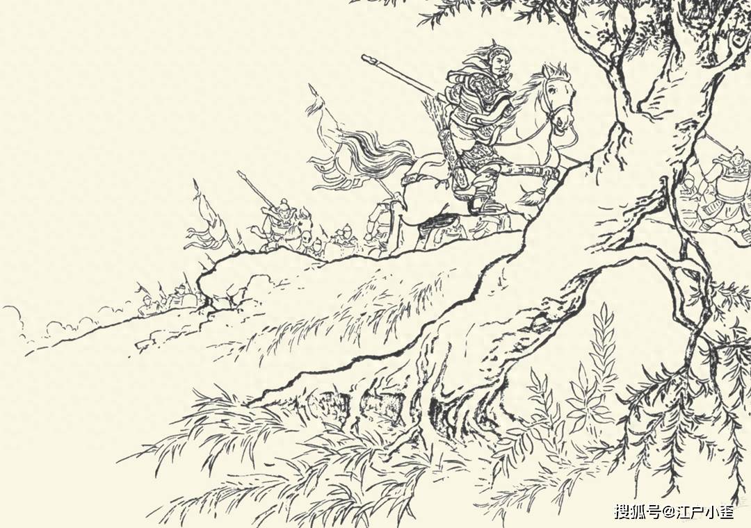 三国演义连环画《犯长安》欣赏,名家赵三岛代表作