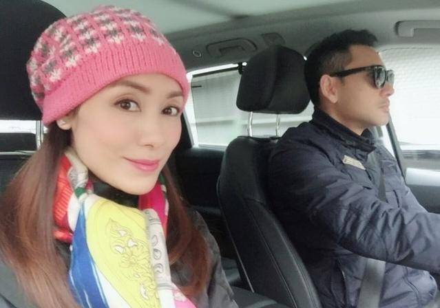 与小4岁郭羡妮合体拍广告,看上去却像一对母女_女神_记忆_一代人
