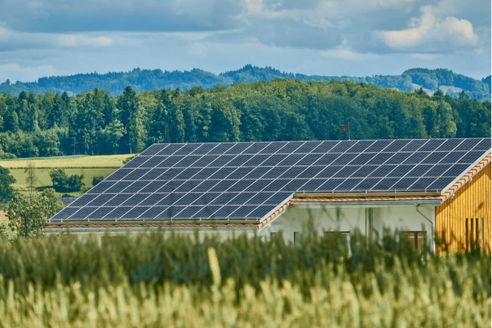 与光同行,东方日升升阳光户用光伏布局湖南市场_衡阳市_屋顶_发电