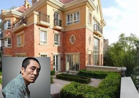 名导豪宅曝光,名画只是装饰品,有人更是自己造了一条河_陈凯歌_冯小刚
