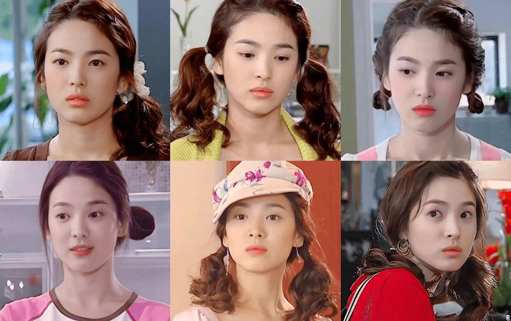 《黑暗荣耀》宋慧乔泳装素颜照超甜美 网友梦回19年前她与rain的