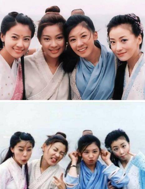 贾静雯,高圆圆,陈秀丽,陈紫函,郭妃丽,陶虹等,这些有颜有演技的天然