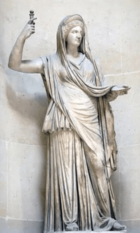 浅析古希腊女祭司的:权力,角色和社会地位