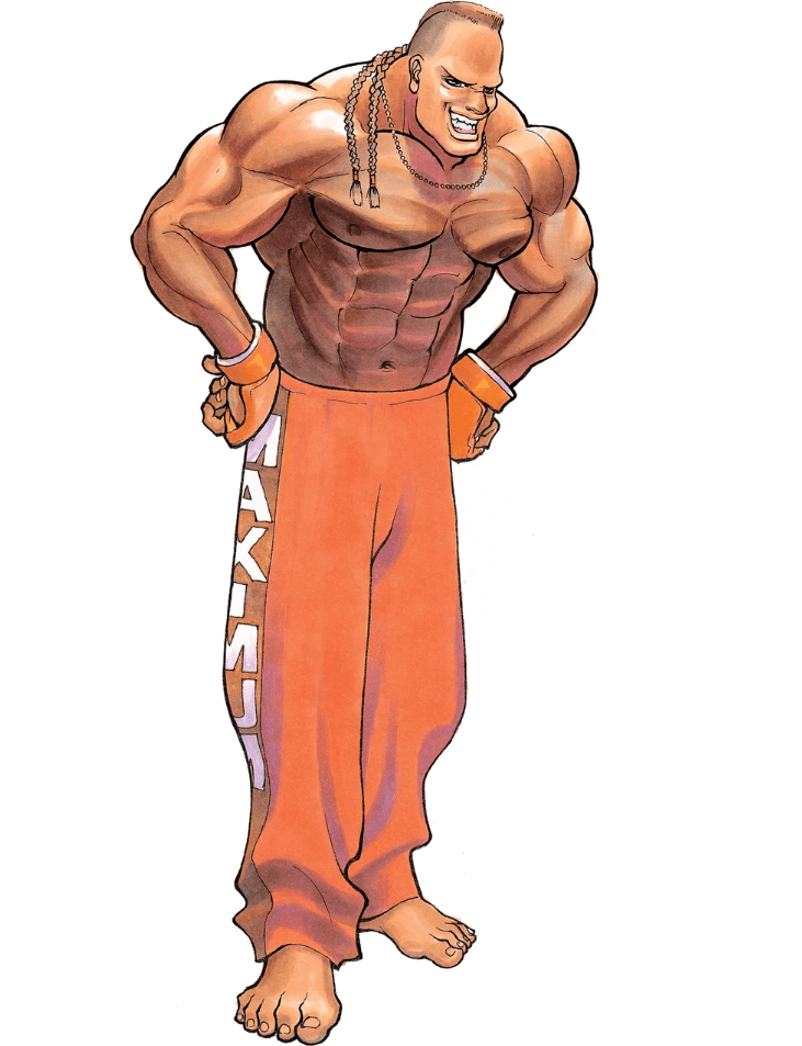 很明显,这次《街霸6》的政治正确,将所有黑人捧上了天_人物_迪杰_金佰