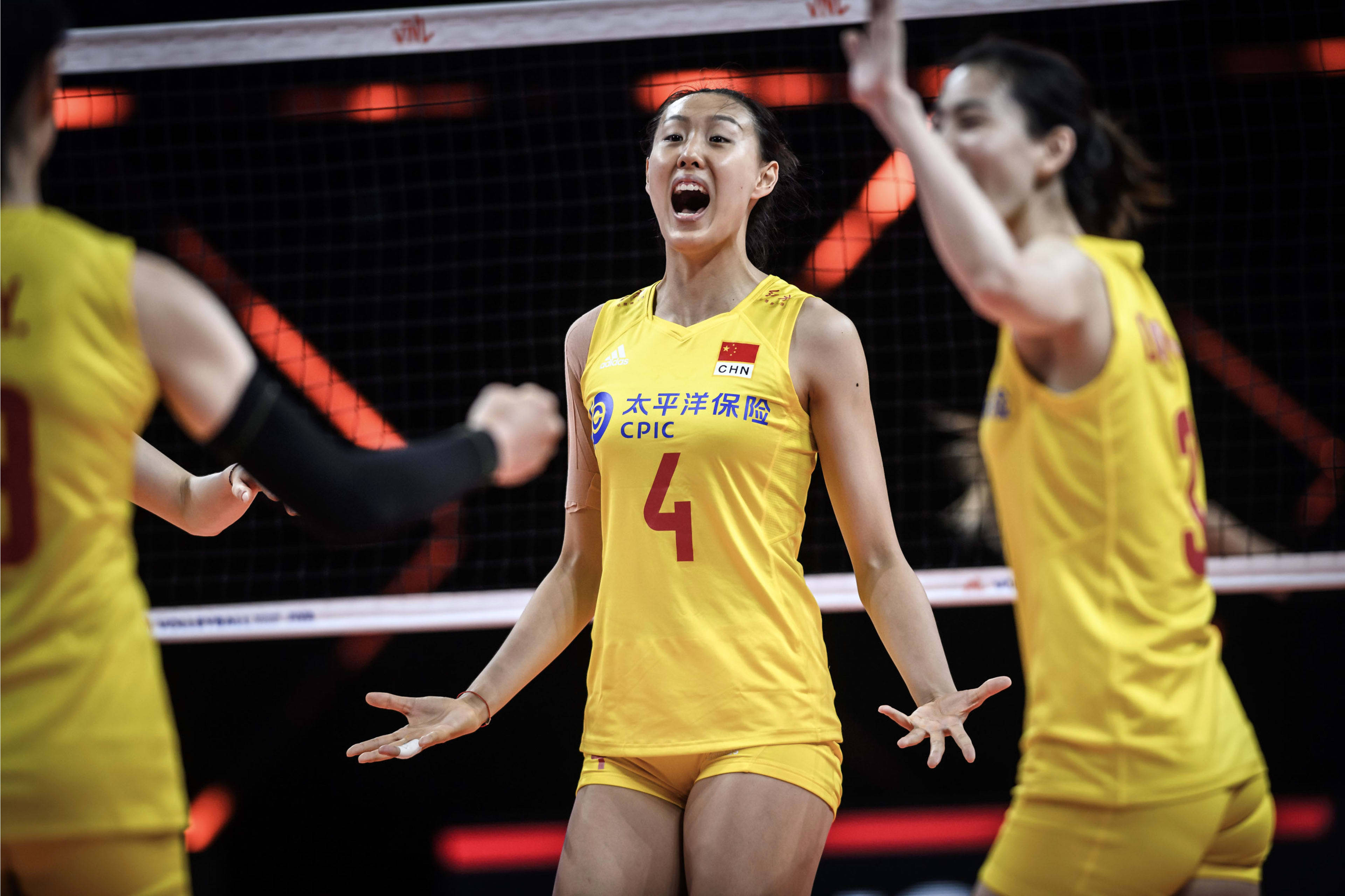 赛事预告:女排亚锦赛首战中国vs中国香港,8月30号13:00企鹅直播