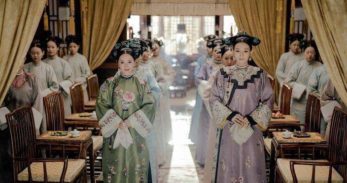 《延禧攻略》妃嫔貌美如花,史实后宫烂如茶渣_乾隆_八旗_纳兰