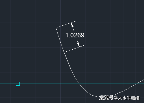 cad截取一段指定弧长的圆弧