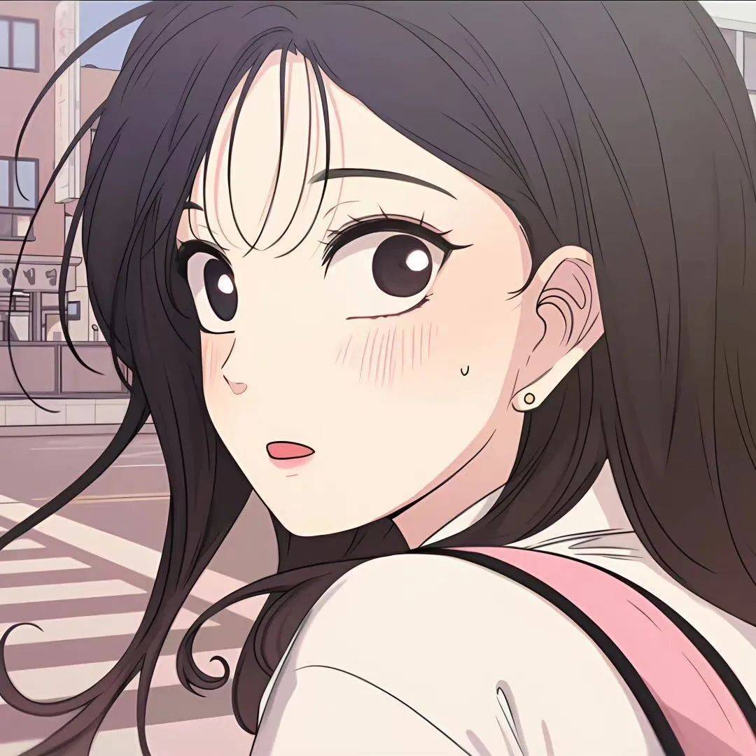 动漫女头|一看就很温柔的女生动漫头像_所有人_微信
