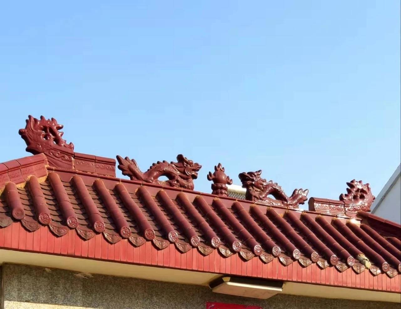 极星·范红星聊屋脊上神兽故事!_中国_仙人_建筑