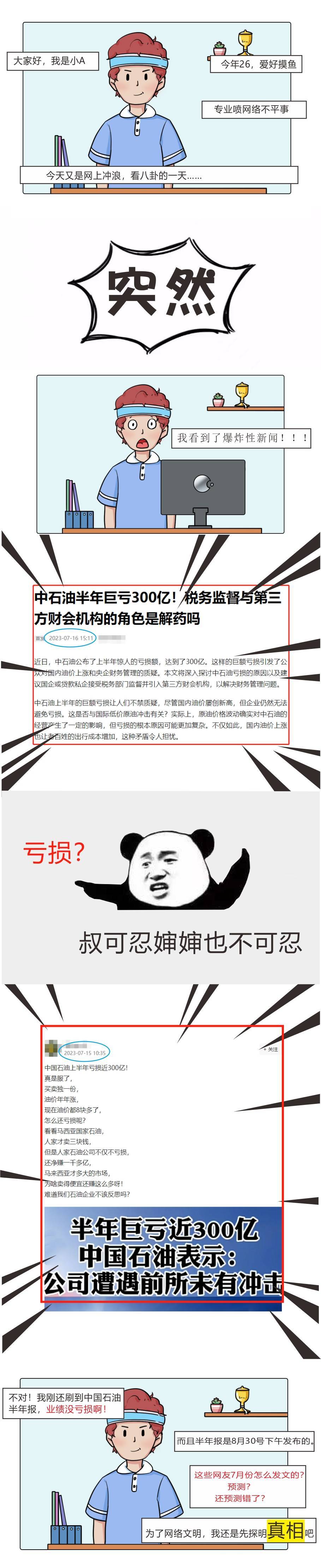 中国石油半年亏损300亿？一位不知名网友揭秘背后真相_搜狐网