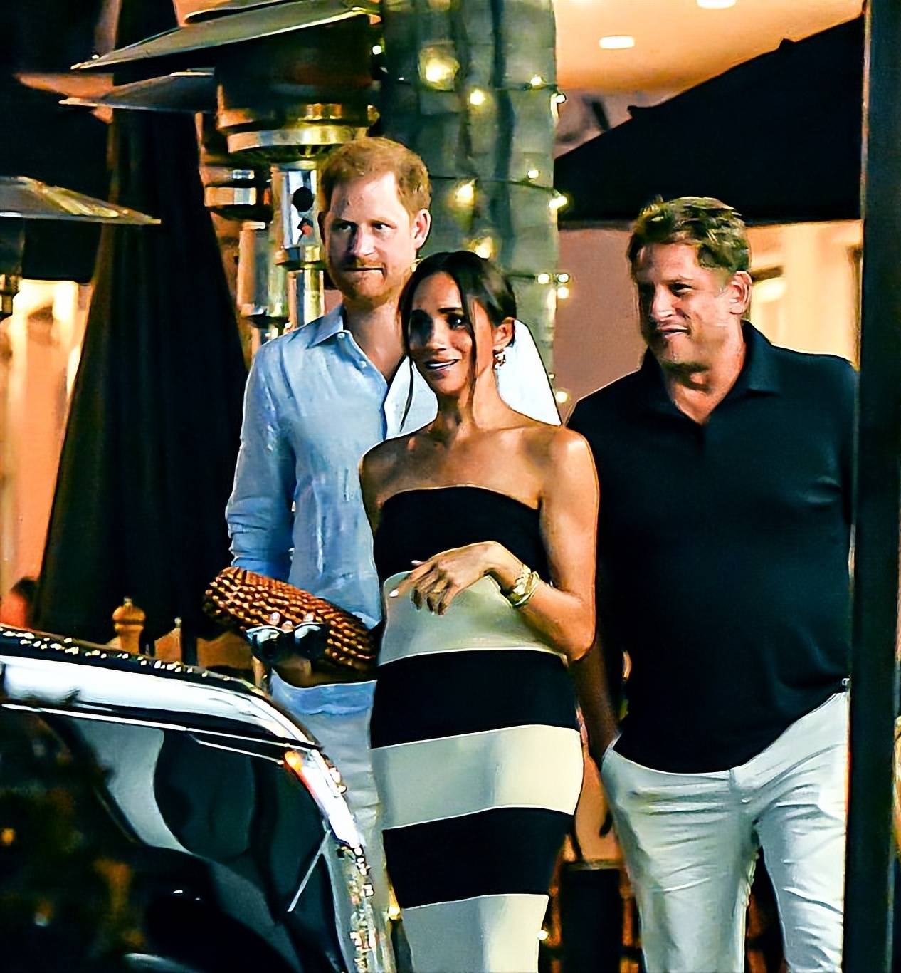 梅根闪耀亮相过42岁生日!