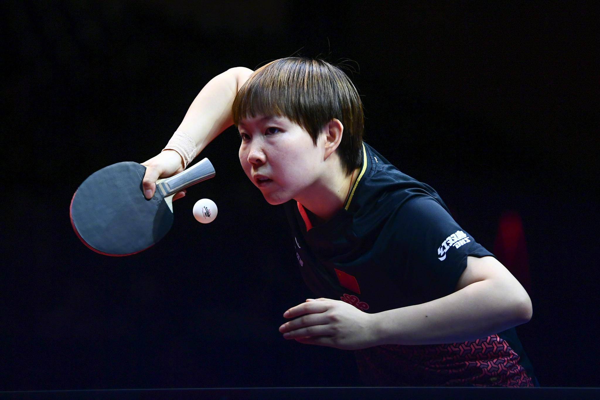 女乒富二代继承家业,当副教授手握巨额财产_朱雨玲_中国乒乓球队_奥运