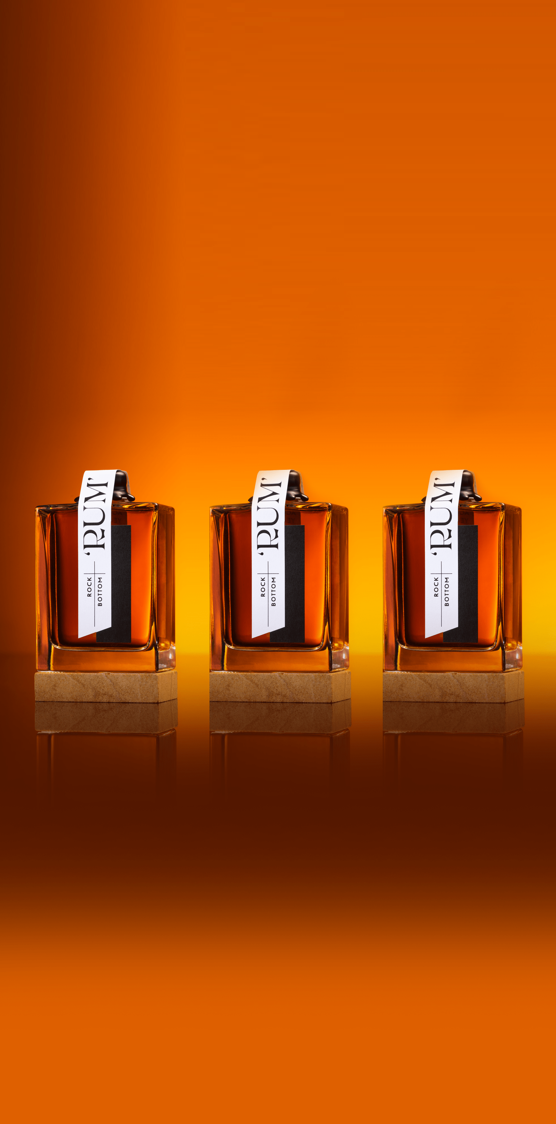 时尚潮牌酒包装设计.