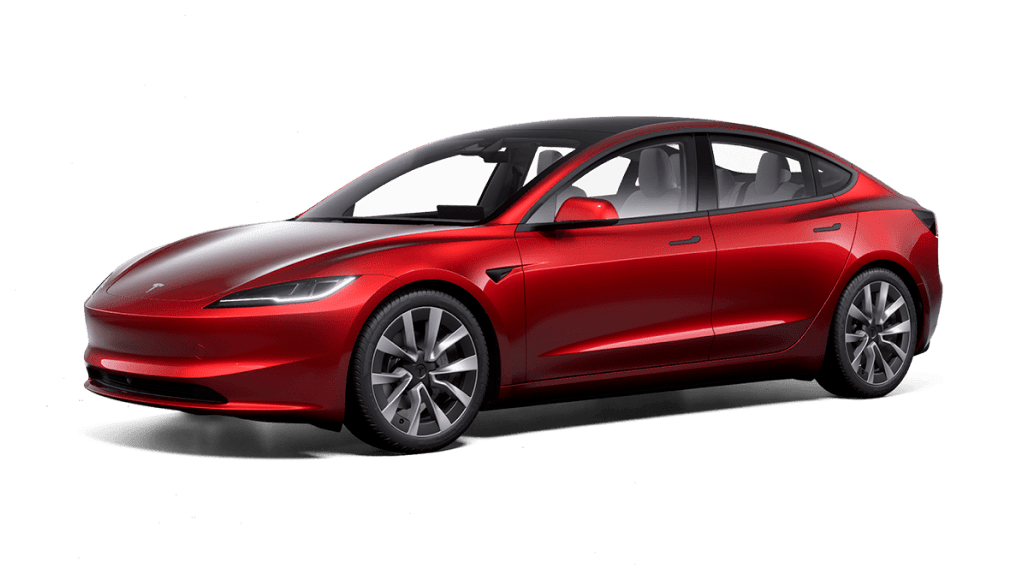 时隔7年特斯拉Model 3终改款，就这？_搜狐汽车_搜狐网