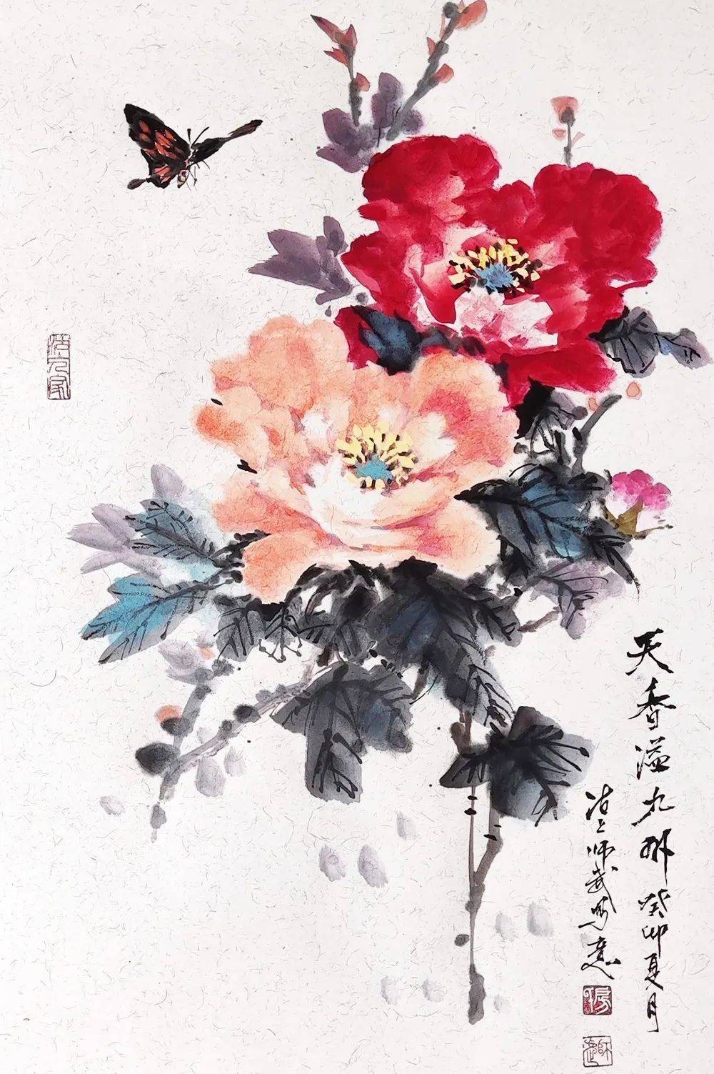 房师武67|水墨一品-中国当代书画名家精品展_作品_天津市_乐香